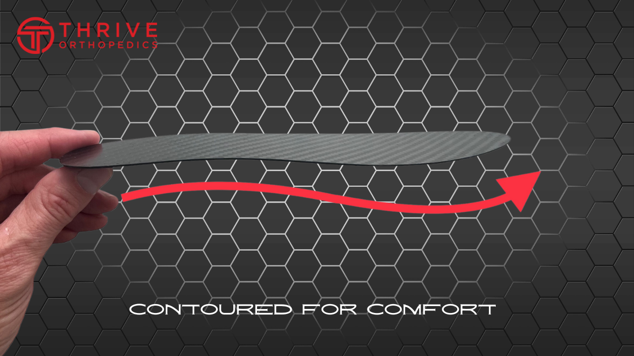 Rigid carbon fiber shoe 2025 insert