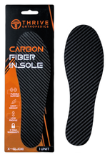 Load image into Gallery viewer, Flexible Carbon Fiber Insoles