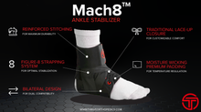 Load image into Gallery viewer, Lace-up Ankle Brace Benefits