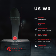 Load image into Gallery viewer, X-Glide Carbon Fiber Insoles | Rigid or Flexible
