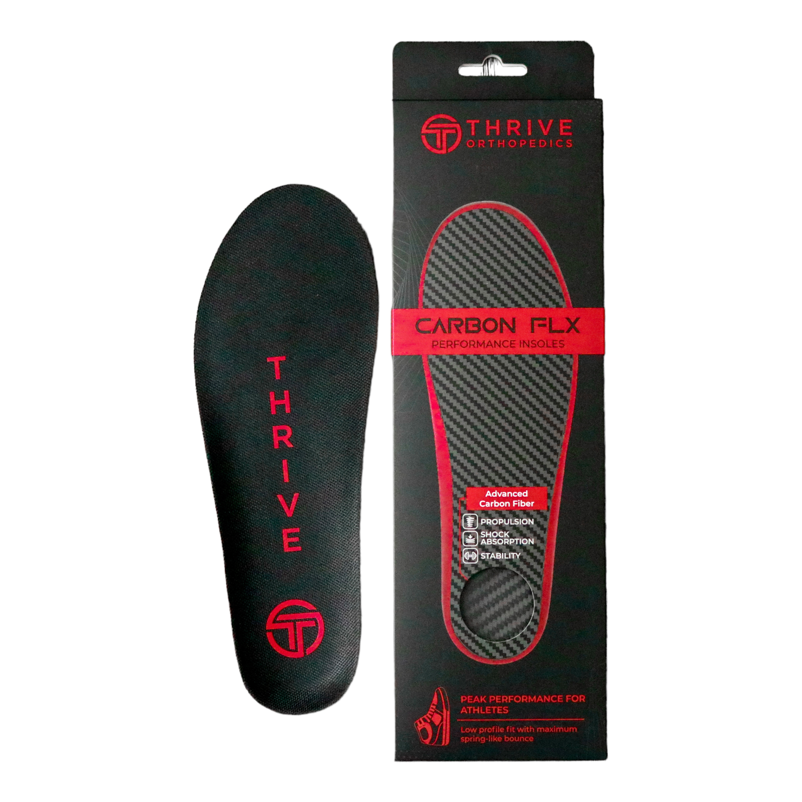 Carbon FLX Performance Insoles  from $99.99 at Thrive Orthopedics