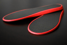 Load image into Gallery viewer, Carbon Fiber Insoles - Pair - Carbon Fiber Weave