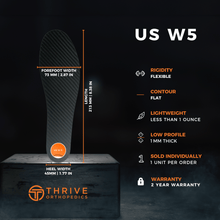 Load image into Gallery viewer, X-Glide Flexible Carbon Fiber Insoles