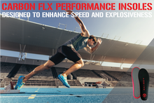 Load image into Gallery viewer, Carbon Fiber Insoles for Speed - Track and Field