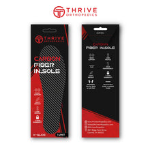 Load image into Gallery viewer, X-Glide Carbon Fiber Insoles | Rigid or Flexible
