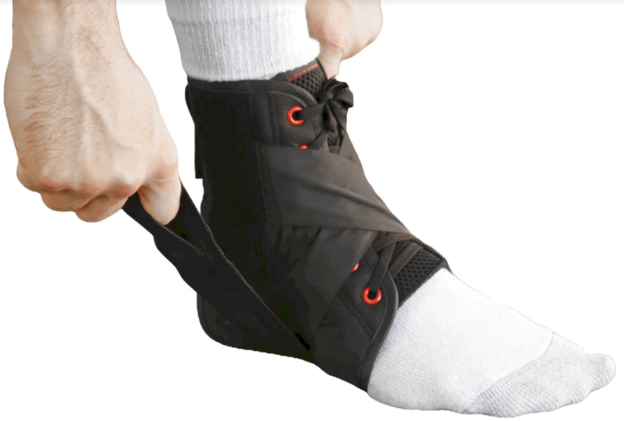 What Does Wearing an Ankle Brace Do?