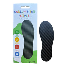 Load image into Gallery viewer, Thrive® Pediatric X-Glide Rigid Carbon Fiber Insoles
