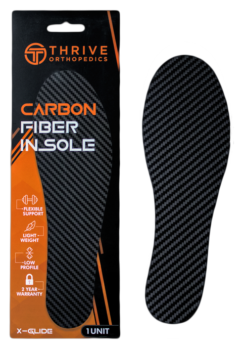 Flexible Carbon Fiber Insoles