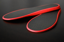 Load image into Gallery viewer, Carbon Fiber Insoles - Pair - Carbon Fiber Weave
