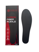 Thrive® X-Glide Rigid Carbon Fiber Insoles | Carbon-Fiber Shoe Insert ...