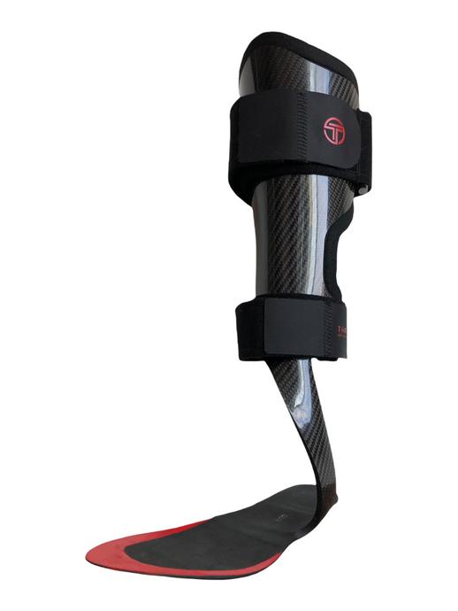 Carbon fiber AFO design (Dynamic Brace, Advanced Prosthetics and