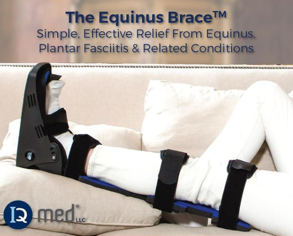 Equinus Brace  Get Back On Your Feet & Pain Free Today! – Fix Equinus