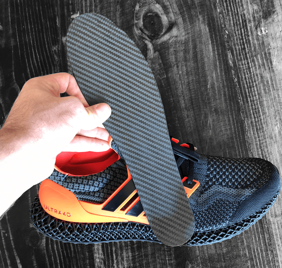Thrive® Carbon-Fiber Shoe Inserts.